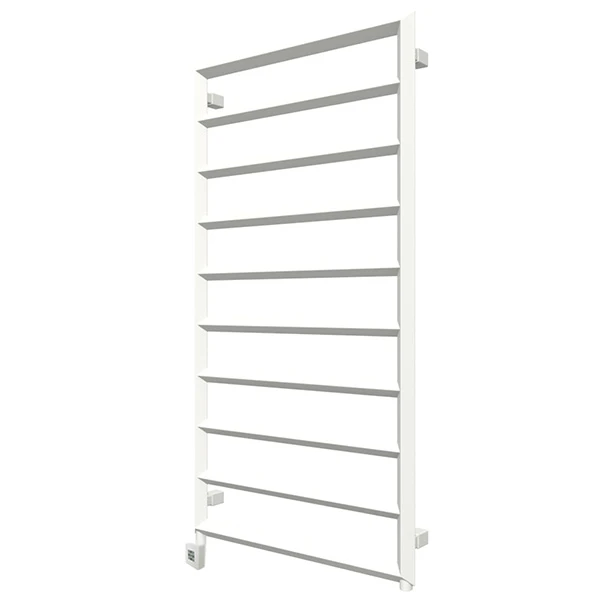 Sèche-serviette électrique Blanc - Raccordement à Droite - Diamond/E8B 6 Sèche-serviette électrique Blanc - Raccordement à Droite - Diamond/E8B – Image 4