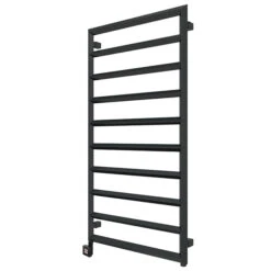 Sèche-serviette électrique Noir - Raccordement à Droite - Diamond/E8N 9 Sèche-serviette électrique Noir - Raccordement à Droite - Diamond/E8N -Sèche-Serviettes seche serviette electrique diamonde1n