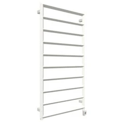 Sèche-serviette électrique Blanc - Raccordement à Droite - Diamond/E8B