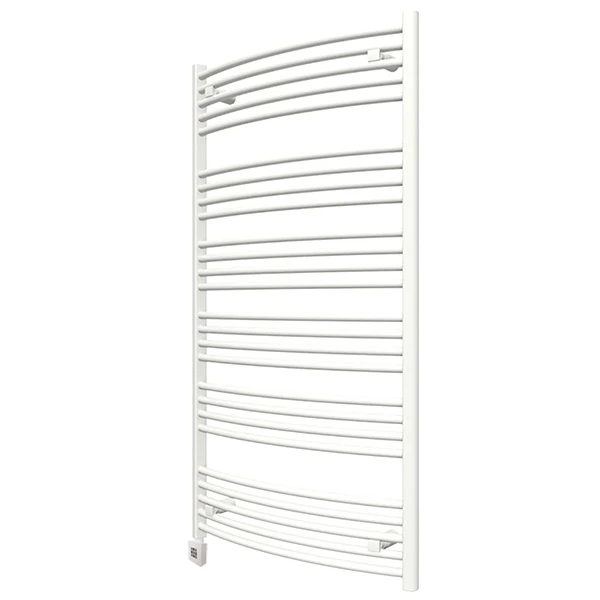 Sèche-serviette électrique Blanc - Raccordement à Droite - Domi/E8B 6 Sèche-serviette électrique Blanc - Raccordement à Droite - Domi/E8B – Image 4