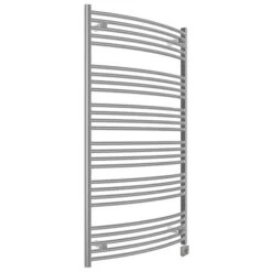 Sèche-serviette électrique - Couleur Au Choix - Raccordement à Droite - Domi/E8