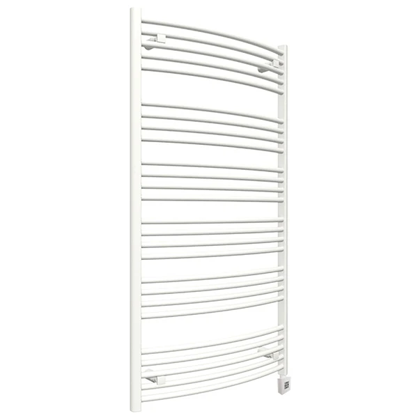 Sèche-serviette électrique Blanc - Raccordement à Droite - Domi/E8B 3 Sèche-serviette électrique Blanc - Raccordement à Droite - Domi/E8B