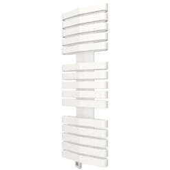 Sèche-serviette électrique Blanc - Raccordement à Droite - Irond/E8B/400 -Sèche-Serviettes seche serviette electrique irond400e1b