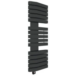 Sèche-serviette électrique Noir - Raccordement à Droite - Irons/E8N/400 11 Sèche-serviette électrique Noir - Raccordement à Droite - Irons/E8N/400 -Sèche-Serviettes seche serviette electrique irons400e1n