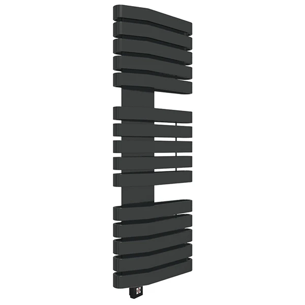 Sèche-serviette électrique Noir - Raccordement à Droite - Irons/E8N/400 7 Sèche-serviette électrique Noir - Raccordement à Droite - Irons/E8N/400 – Image 5