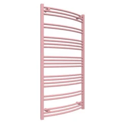 Sèche-serviette électrique - Couleur Au Choix - Raccordement à Droite - Jade/E8