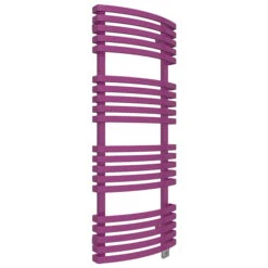 Sèche-serviette électrique - Couleur Au Choix - Raccordement à Droite - Kioto/E8