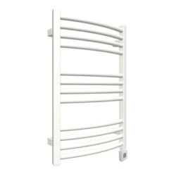 Sèche-serviette électrique Blanc - Raccordement à Droite - Lena/P/E8B