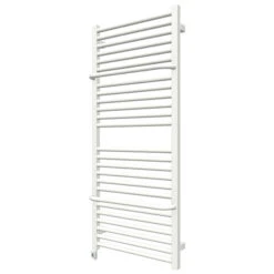 Sèche-serviette électrique Blanc - Raccordement à Droite - Lima/GE8B -Sèche-Serviettes seche serviette electrique limage1b