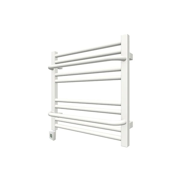 Sèche-serviette électrique Blanc - Raccordement à Droite - Lima/PE8B 6 Sèche-serviette électrique Blanc - Raccordement à Droite - Lima/PE8B – Image 4