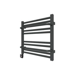 Sèche-serviette électrique Noir - Raccordement à Droite - Lima/PE8N 9 Sèche-serviette électrique Noir - Raccordement à Droite - Lima/PE8N -Sèche-Serviettes seche serviette electrique limape1n