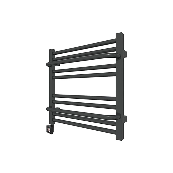 Sèche-serviette électrique Noir - Raccordement à Droite - Lima/PE8N 6 Sèche-serviette électrique Noir - Raccordement à Droite - Lima/PE8N – Image 4