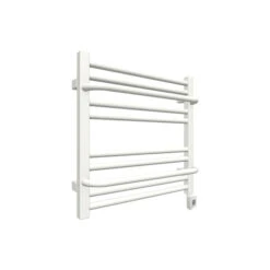 Sèche-serviette électrique Blanc - Raccordement à Droite - Lima/PE8B