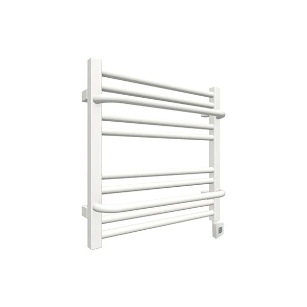 Sèche-serviette électrique Blanc - Raccordement à Droite - Lima/PE8B 3 Sèche-serviette électrique Blanc - Raccordement à Droite - Lima/PE8B