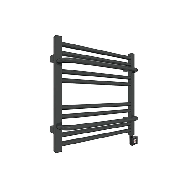 Sèche-serviette électrique Noir - Raccordement à Droite - Lima/PE8N 3 Sèche-serviette électrique Noir - Raccordement à Droite - Lima/PE8N