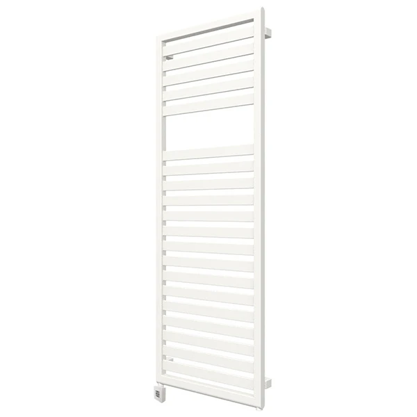 Sèche-serviette électrique Blanc - Raccordement à Droite - Lukka/E8B 6 Sèche-serviette électrique Blanc - Raccordement à Droite - Lukka/E8B – Image 4