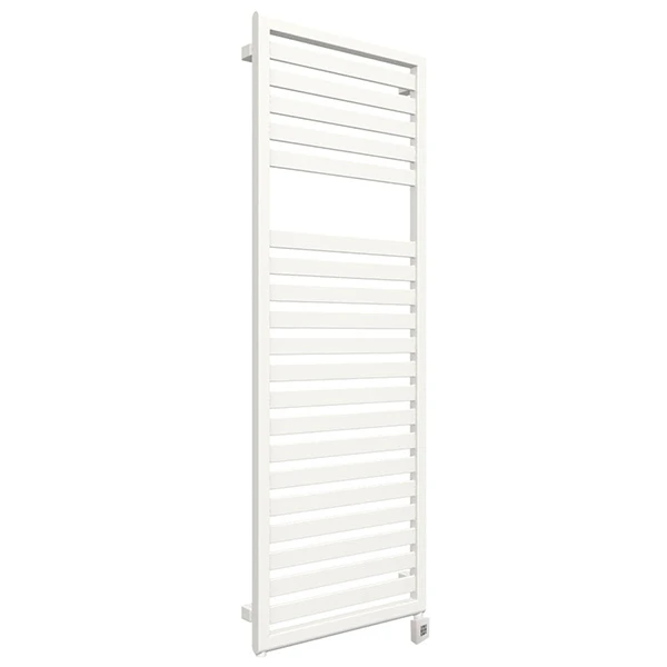 Sèche-serviette électrique Blanc - Raccordement à Droite - Lukka/E8B 3 Sèche-serviette électrique Blanc - Raccordement à Droite - Lukka/E8B