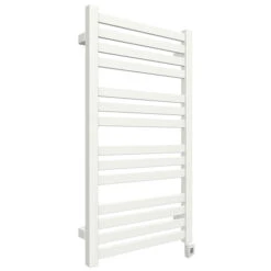 Sèche-serviette électrique Blanc - Raccordement à Droite - Marlin/E8B