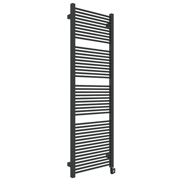 Sèche-serviette électrique Noir - Raccordement à Droite - Mike/430/E8N 3 Sèche-serviette électrique Noir - Raccordement à Droite - Mike/430/E8N