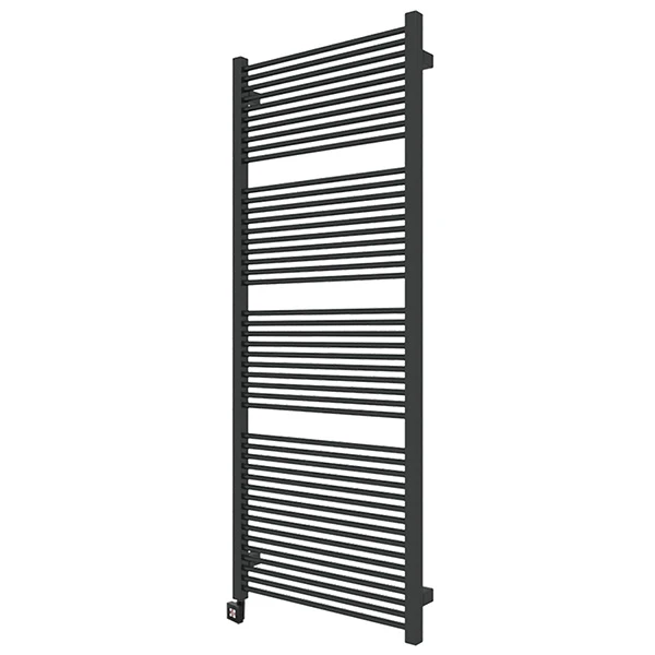 Sèche-serviette électrique Noir - Raccordement à Droite - Mike/530/E8N 6 Sèche-serviette électrique Noir - Raccordement à Droite - Mike/530/E8N – Image 4