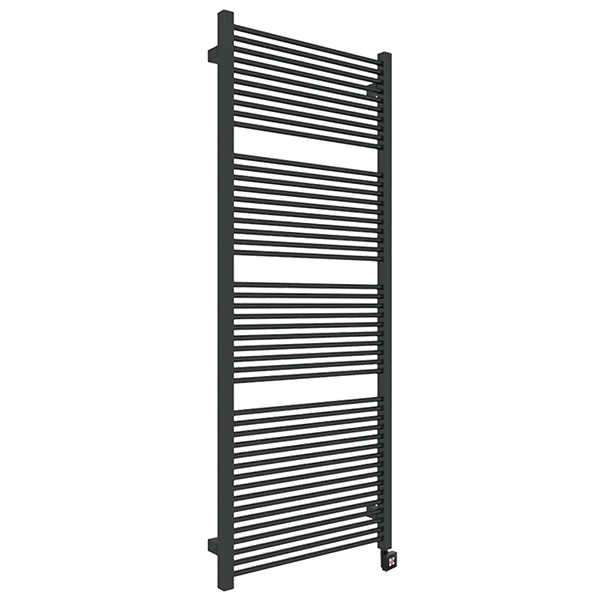 Sèche-serviette électrique Noir - Raccordement à Droite - Mike/530/E8N 3 Sèche-serviette électrique Noir - Raccordement à Droite - Mike/530/E8N