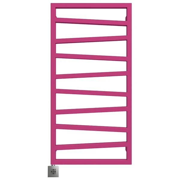 Sèche-serviette électrique - Couleur Au Choix - Raccordement à Droite - Zigzag/E8 6 Sèche-serviette électrique - Couleur Au Choix - Raccordement à Droite - Zigzag/E8 – Image 4