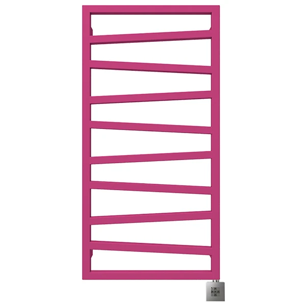 Sèche-serviette électrique - Couleur Au Choix - Raccordement à Droite - Zigzag/E8 3 Sèche-serviette électrique - Couleur Au Choix - Raccordement à Droite - Zigzag/E8