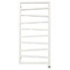 Sèche-serviette électrique Blanc - Raccordement à Droite - Zigzag/E8B 1 Sèche-serviette électrique Blanc - Raccordement à Droite - Zigzag/E8B -Sèche-Serviettes seche serviette electrique zigzage8b