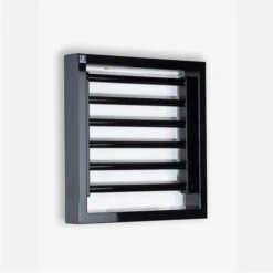 Sèche-serviette électrique Noir - 1 Tablette étendage - Towel Box