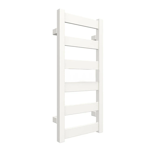 Sèche-serviette Mixte Blanc - Raccordement Aux Extrémités - Vivo/V2B 3 Sèche-serviette Mixte Blanc - Raccordement Aux Extrémités - Vivo/V2B