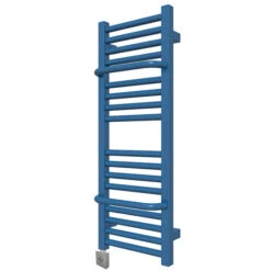 Sèche-serviette étroit - Mixte - Couleur Au Choix - Raccordement électrique à Droite - Lima/Z8