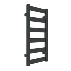 Sèche-serviette Mixte Noir - Raccordement Aux Extrémités - Vivo/V2N