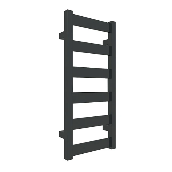 Sèche-serviette Mixte Noir - Raccordement Aux Extrémités - Vivo/V2N 3 Sèche-serviette Mixte Noir - Raccordement Aux Extrémités - Vivo/V2N