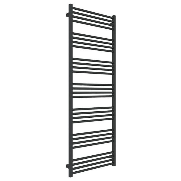 Sèche-serviette Mixte Noir - Raccordement Au Centre Et à Droite - Fiona/G/Z8N 3 Sèche-serviette Mixte Noir - Raccordement Au Centre Et à Droite - Fiona/G/Z8N