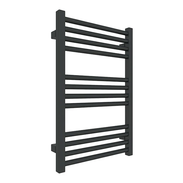 Sèche-serviette Mixte Noir - Raccordement Au Centre Et à Droite - Fiona/P/Z8N 3 Sèche-serviette Mixte Noir - Raccordement Au Centre Et à Droite - Fiona/P/Z8N