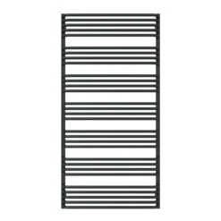 Sèche-serviette Chauffage Central - Noir - Raccordement Au Centre - Alex/ZXN