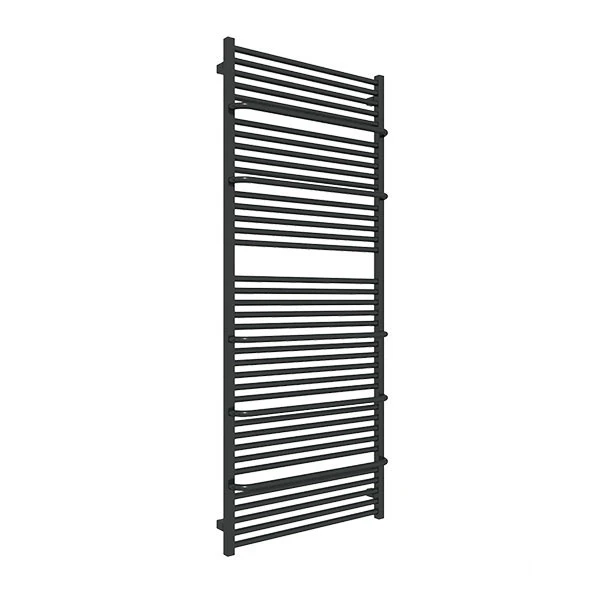 Sèche-serviette Mixte Noir - Raccordement Au Centre Et à Droite - Lima/Z8N 3 Sèche-serviette Mixte Noir - Raccordement Au Centre Et à Droite - Lima/Z8N