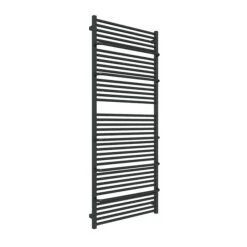 Sèche-serviette électrique Noir - Raccordement à Droite - Lima/E8N 9 Sèche-serviette électrique Noir - Raccordement à Droite - Lima/E8N -Sèche-Serviettes seche serviette grande puissance limasxn 1