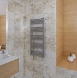 Sèche-serviette Mixte - Gris Taupe - Raccordement Aux Extrémités - Grand Fiona 7 Sèche-serviette Mixte - Gris Taupe - Raccordement Aux Extrémités - Grand Fiona -Sèche-Serviettes seche serviette gris taupe sdb moderne fiona