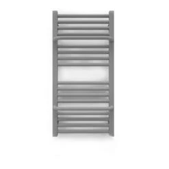 Sèche-serviette Mixte - Gris Trafic A - Raccordement Aux Extrémités - Lima/V2