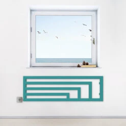 Sèche-serviette Horizontal électrique - Couleur Au Choix - Raccordement à Gauche - Angus/E2 7 Sèche-serviette Horizontal électrique - Couleur Au Choix - Raccordement à Gauche - Angus/E2 -Sèche-Serviettes seche serviette horizontal angus e2 ral5018 situation