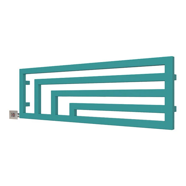 Sèche-serviette Horizontal électrique - Couleur Au Choix - Raccordement à Gauche - Angus/E2 3 Sèche-serviette Horizontal électrique - Couleur Au Choix - Raccordement à Gauche - Angus/E2