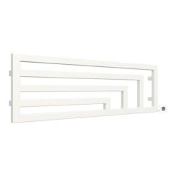 Seche Serviette Horizontal électrique Blanc - Raccordement à Gauche - Angus/E2B 9 Seche Serviette Horizontal électrique Blanc - Raccordement à Gauche - Angus/E2B -Sèche-Serviettes seche serviette horizontal angus e7 b