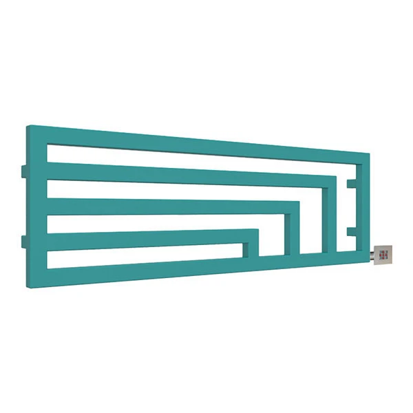 Sèche-serviette Horizontal électrique - Couleur Au Choix - Raccordement à Gauche - Angus/E2 6 Sèche-serviette Horizontal électrique - Couleur Au Choix - Raccordement à Gauche - Angus/E2 – Image 4