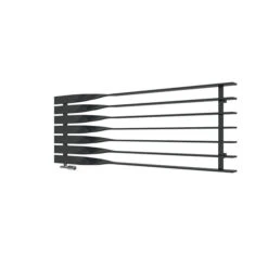 Sèche-serviette Horizontal - Chauffage Central - Noir - Raccordement à Droite - Cyklon/O8N 9 Sèche-serviette Horizontal - Chauffage Central - Noir - Raccordement à Droite - Cyklon/O8N -Sèche-Serviettes seche serviette horizontal cyklono1n