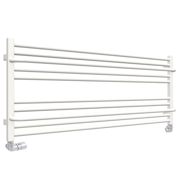 Sèche-serviette Horizontal Blanc - Chauffage Central - Raccordement Aux Extrémités - Lima/SXB 3 Sèche-serviette Horizontal Blanc - Chauffage Central - Raccordement Aux Extrémités - Lima/SXB