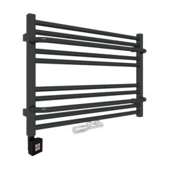 Sèche-serviette Horizontal Mixte Noir - Raccordement Au Centre Et à Droite - Lima/Z8N 9 Sèche-serviette Horizontal Mixte Noir - Raccordement Au Centre Et à Droite - Lima/Z8N -Sèche-Serviettes seche serviette horizontal lima z1 n