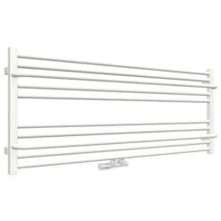 Sèche-serviette Horizontal Blanc - Chauffage Central - Raccordement Aux Extrémités - Lima/SXB 9 Sèche-serviette Horizontal Blanc - Chauffage Central - Raccordement Aux Extrémités - Lima/SXB -Sèche-Serviettes seche serviette horizontal lima zx b