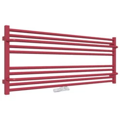 Sèche-serviette Horizontal - Chauffage Central - Couleur Au Choix - Raccordement Aux Extrémités - Lima/SX -Sèche-Serviettes seche serviette horizontal lima zx ral3027