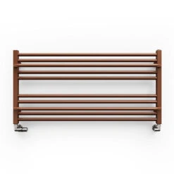 Sèche-serviette Horizontal - Marron - Raccordement Au Centre - Lima/ZX8004 9 Sèche-serviette Horizontal - Marron - Raccordement Au Centre - Lima/ZX8004 -Sèche-Serviettes seche serviette horizontal marron lima